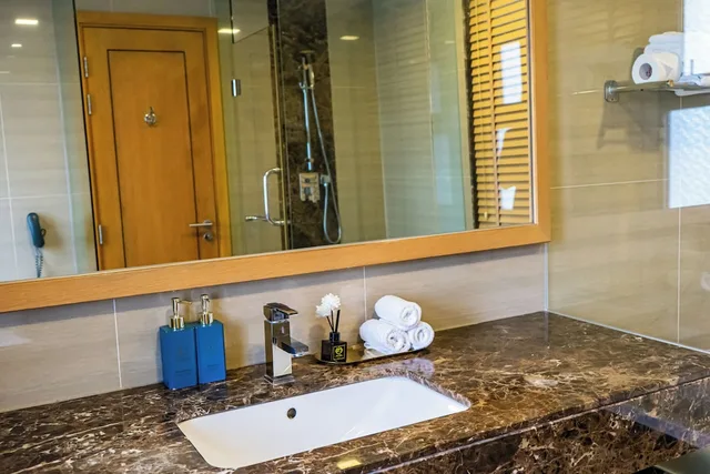 غرفة عائلية بسريرين مزدوجين، Ciao Saigon Hotel Spa 5/10