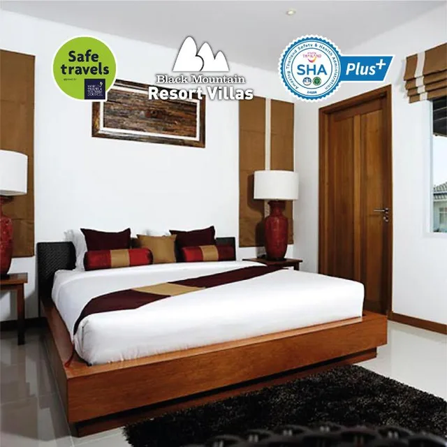 2 Bedrooms, Pool, Villa, 2 Double Beds، Black Mountain Resort 3/3