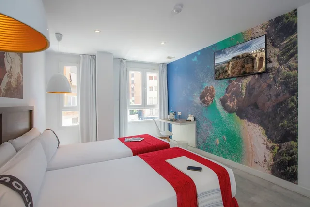 Standard, Twin Beds, Casual Del Mar Malaga 2/10