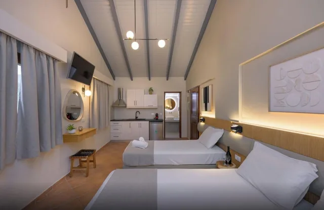 استوديو سوبيريور بسرير مزدوج وسرير فردي، Villa Apollo Parga 2/9