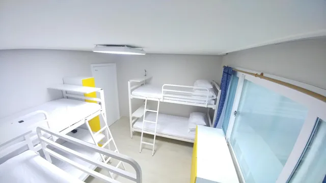 سكن مشترك مختلط بستة أسرّة بحمام مشترك، Hause Itaewon - Hostel 1/1
