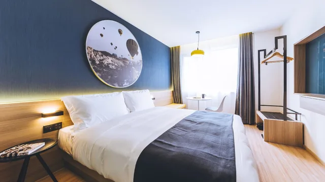 غرفة سوبيريور بسرير كوين، Ibis Styles Shanghai Qingpu Sport Center Hotel 1/1