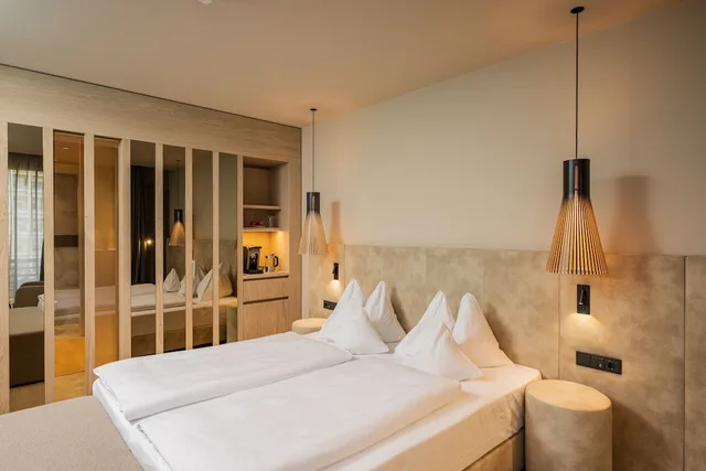 غرفة أساسية بسرير مزدوج، Hotel Terme Merano 1/3