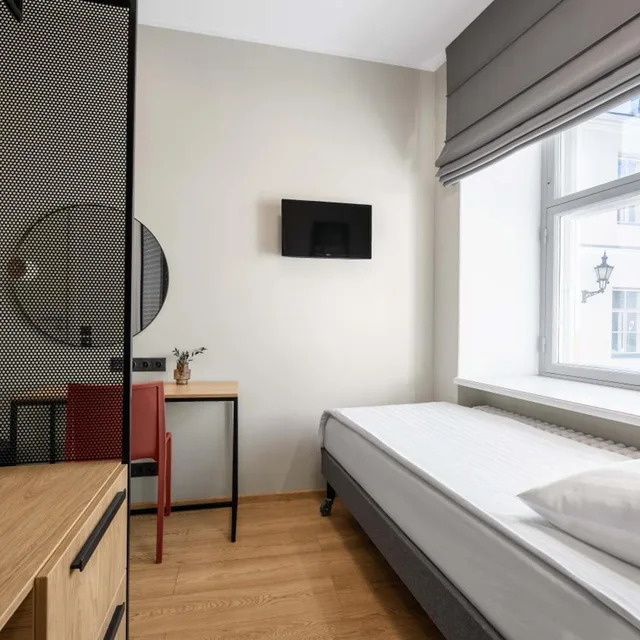 غرفة ثلاثية بسرير فردي، Rija Old Town Hotel 6/10