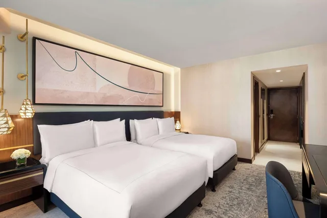 غرفة بريميير تنفيذية بسريرين مزدوجين، Sofitel Cairo Downtown Nile 2/5