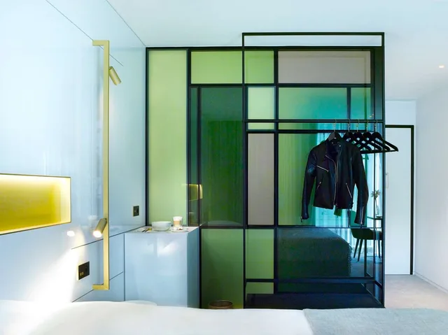 غرفة تنفيذية بسرير كوين، Hotel Damier, WorldHotels Crafted 1/1