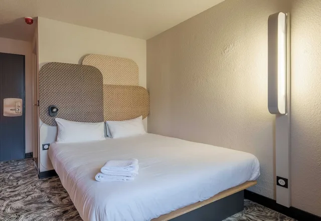غرفة بسرير مزدوج لذوي الإعاقة، B&B Hotel Troyes Centre 2/3