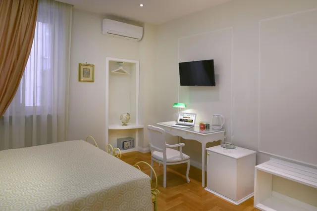 غرفة فاخرة رباعية، Residenza Borbonica 6/10