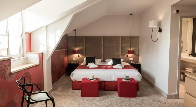 غرفة سوبيريور بسرير مزدوج، Hotel de Silhouette 1/2