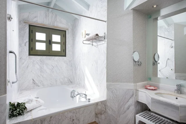 جناح جونيور بسرير مزدوج مع أريكة، Thermae Sylla Spa Wellness 4/4