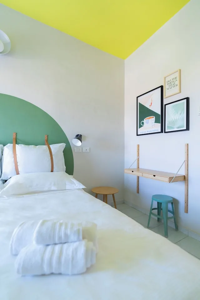 غرفة قياسية بسرير كوين، Hotel Belvedere Mare 1/5