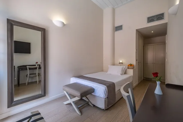 غرفة قياسية مفردة بسرير مزدوج، Grand Sarai Nafplio 8/10