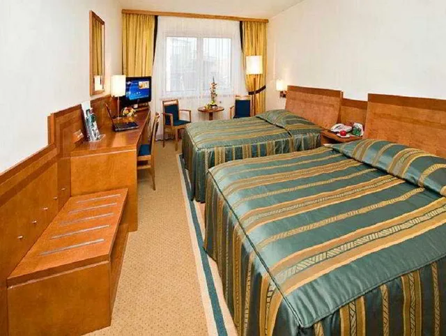 غرفة قياسية بسرير مزدوج أو سريرين منفصلين، Quality Hotel Brno Exhibition Centre 5/6