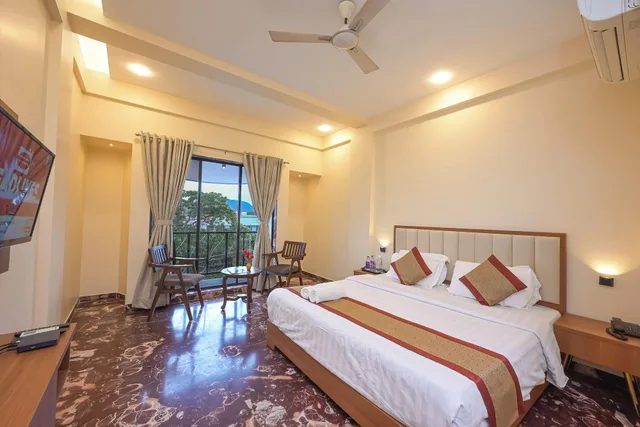 غرفة ديلوكس، Hotel Aristro 1/8