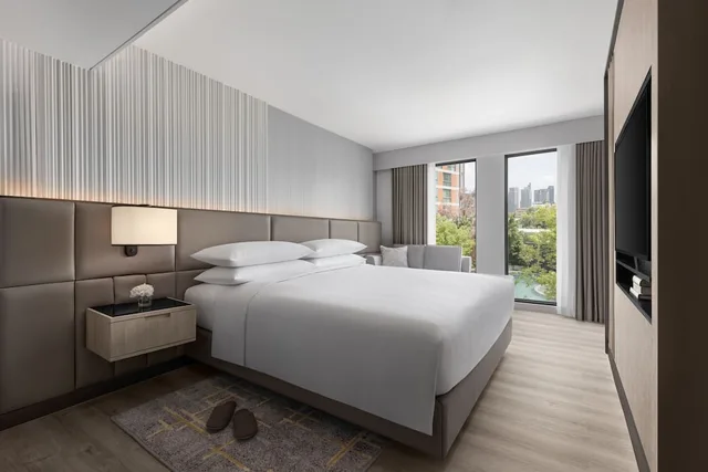 جناح بريميير بإطلالة على المدينة بـ3 غرف نوم، Marriott Executive Apartments, Bangkok Townhall Sukhumvit 2/6