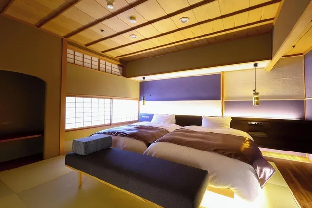King Bed, Outdoor Bath، Tsubaki 1/1