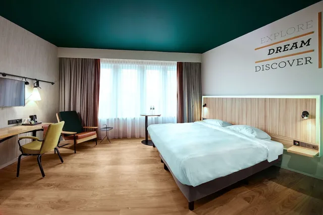 غرفة سوبيريور بسريرين منفصلين، Park Inn By Radisson Brussels Airport 1/4