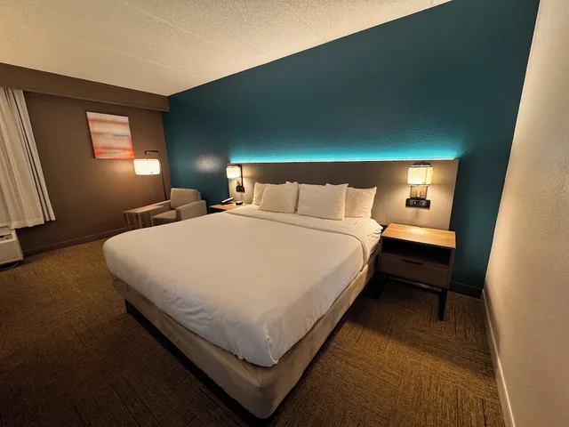 Standard, King Bed, Comfort Inn Darien - North Brunswick 1/5
