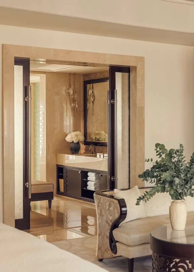 3 Bedrooms, Villa, 3 King Beds, Beach Front، One&Only The Palm 5/5