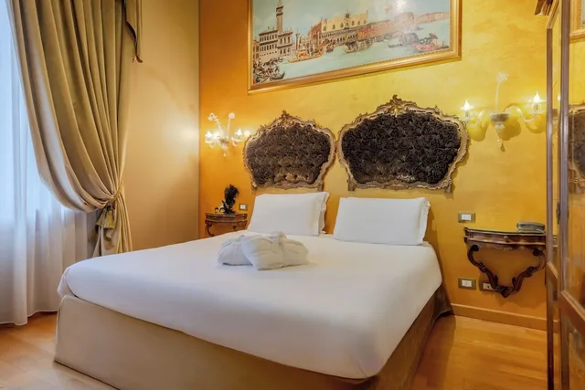 غرفة سوبيريور بسرير مزدوج، Ca Dell Arte Hotel 6/10