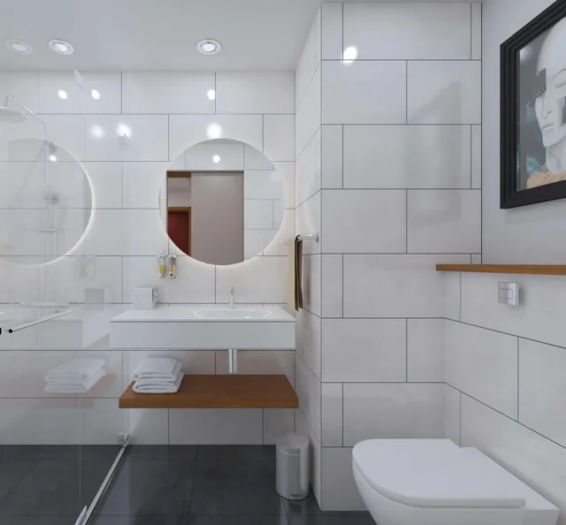 غرفة قياسية بسرير مزدوج، Hampton by Hilton Istanbul Arnavutkoy 8/10