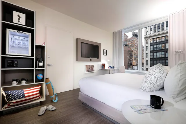 Loft, Superior, Sextuple، INNSiDE New York NoMad 3/4