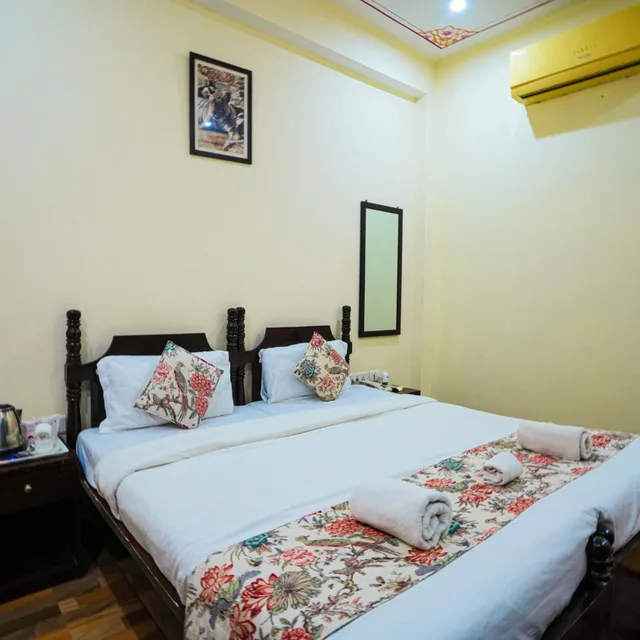 غرفة قياسية بسرير مزدوج، Treebo Rajputana Ranthambore 5/10