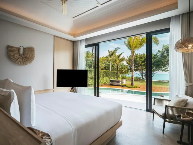 Two Bedroom Beach Front Pool Villa، Anantara Koh Yao Yai Resort & Villas 1/3