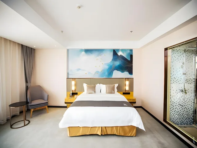 غرفة تُحدَّد عند الوصول، GreenTree Eastern Changshu Yushan Scenic Spot High-tech Industrial Park Hotel 1/1