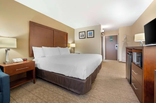Upgrade, Suite, King Bed، Comfort Inn & Suites Indianapolis Northwest - College Park 1/4