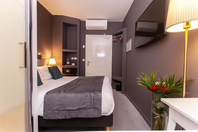 غرفة اقتصادية بسرير فردي، Hotel Churchill 4/4