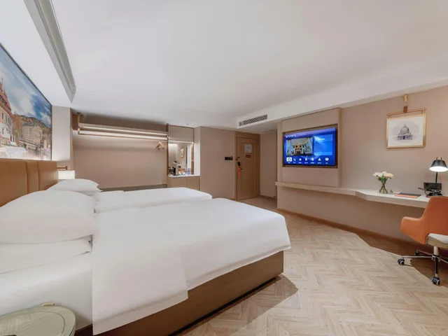 غرفة قياسية بسرير كينج، Vienna Hotel- Shenzhen Fuhua Road 1/2