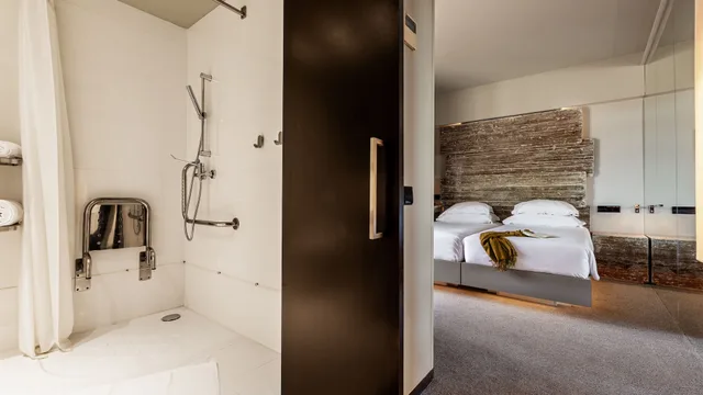 غرفة كلاسيكية بسرير مزدوج، Vitoria Stone Hotel 3/4