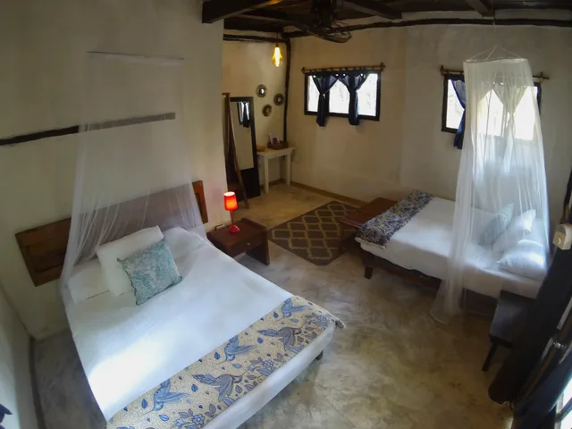غرفة بسريرين مزدوجين، Sivana Tulum 1/2