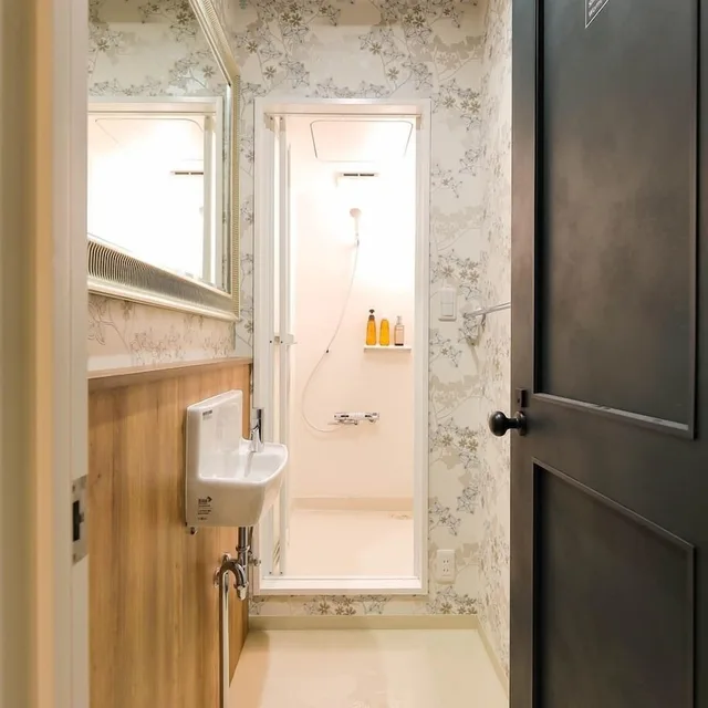 غرفة أساسية ثلاثية بثلاثة أسرّة، Guest House Kobe Nadeshikoya - Hostel 2/3