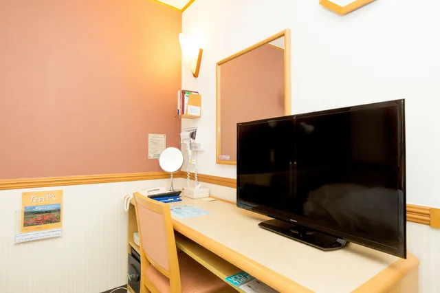 غرفة اقتصادية بسرير مزدوج للمدخنين، Toyoko Inn Miyazaki Ekimae 7/8
