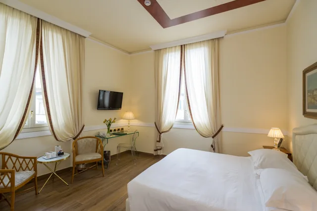 غرفة كلاسيكية بسرير مزدوج، Hotel Kraft 1/8
