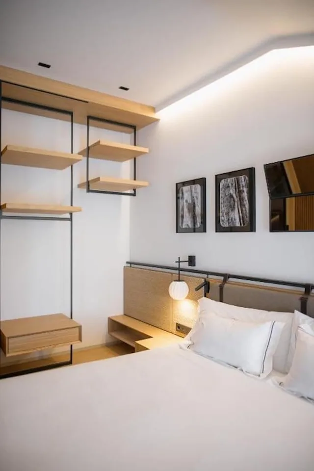 غرفة خارجية بسرير مزدوج، MYR Puerta Serranos 4/8