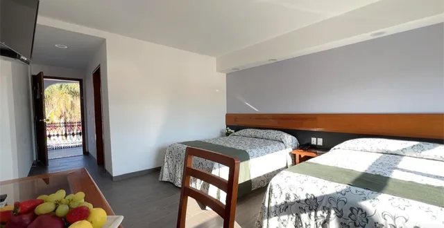 غرفة قياسية بسريرين منفصلين، Gs Jerocs Tlaxcala 2/5