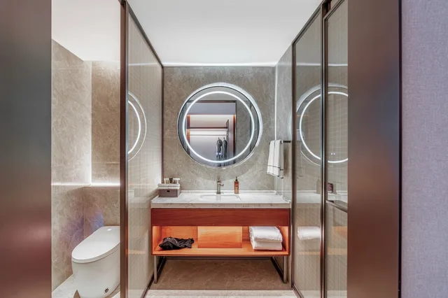 غرفة كومفورت بسرير كينج، UrCove by Hyatt Weifang City Center 4/4