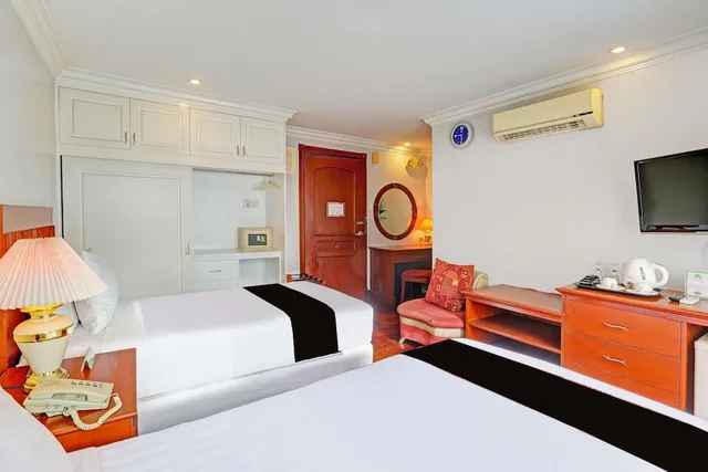 Philippines Deluxe Twin، Townhouse OAK Makati Manila Near PNR Pasay Evangelista formerly VIP Suites 4/7