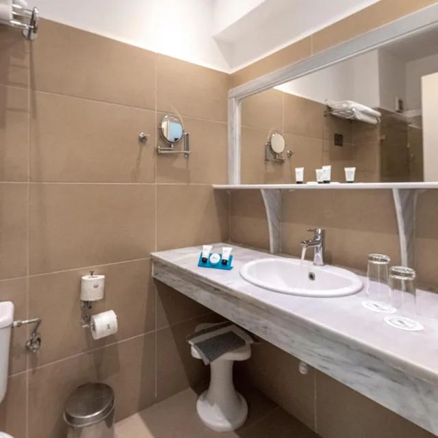 غرفة عائلية، Skala Hotel 3/4