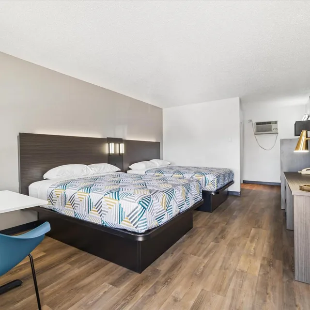 جناح ديلوكس، Motel6 Bend, OR 6/10
