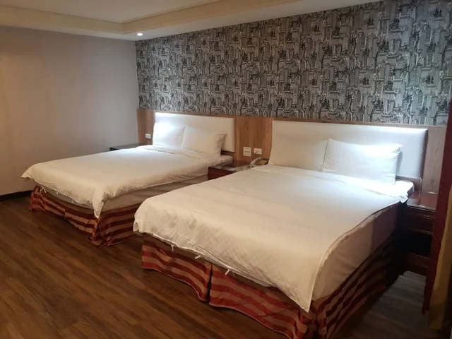 غرفة ديلوكس رباعية بسريرين مزدوجين، Chuanfu Hotel 1/1