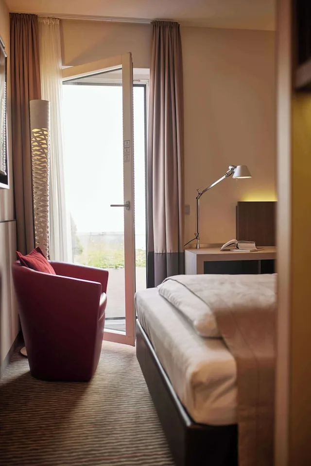 غرفة قياسية صغيرة بشرفة، bigBOX ALLGAEU Hotel, WorldHotels Distinctive 1/4