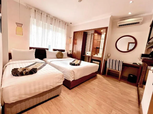 غرفة ديلوكس بسرير كينج، Hanoi Elite Hotel 2/2