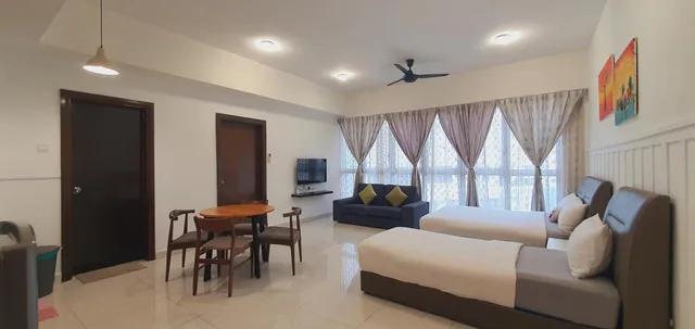 1 Bedroom, Apartment, BEST KL CITY VIEW AT REGALIA RESIDENCE 3/3