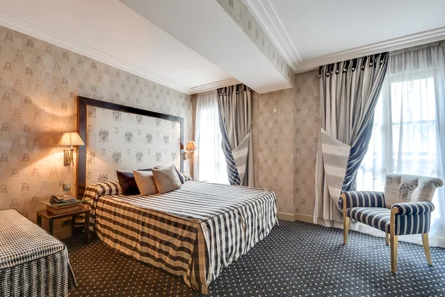 Duplex, Double or Twin Bed, Villa Lutece Port Royal Hotel 1/3