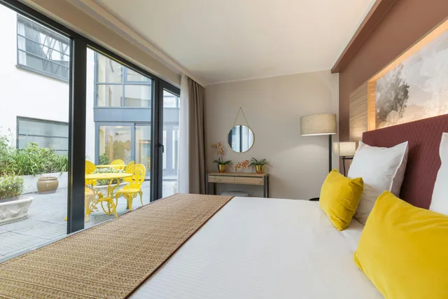 جناح بسريرين كينج، Leonardo Hotel Antwerp 1/5