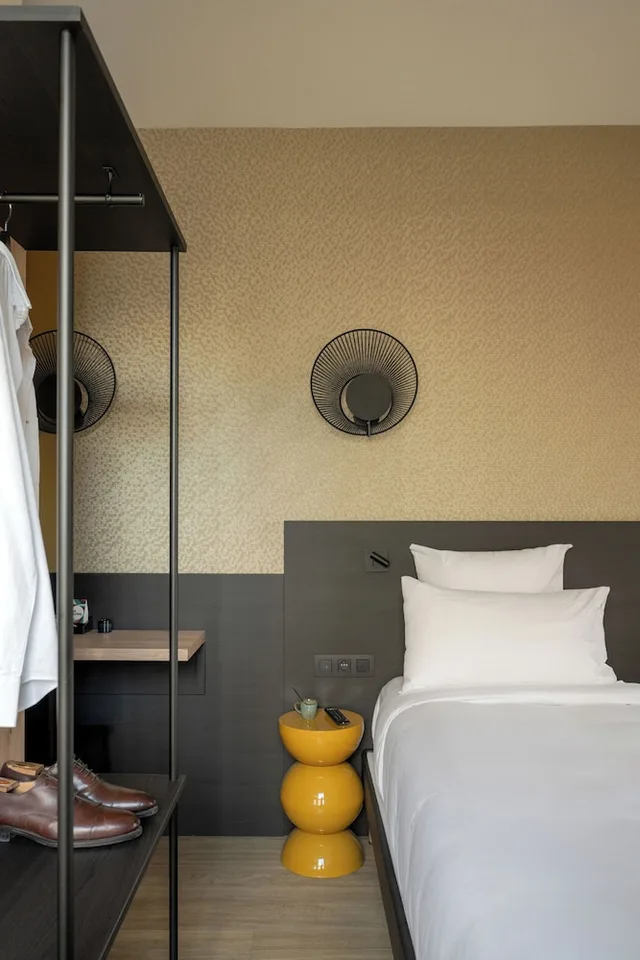 غرفة سوبيريور بسريرين منفصلين، All Suites Hotel Paris Pleyel L’Ile Saint Denis 6/10